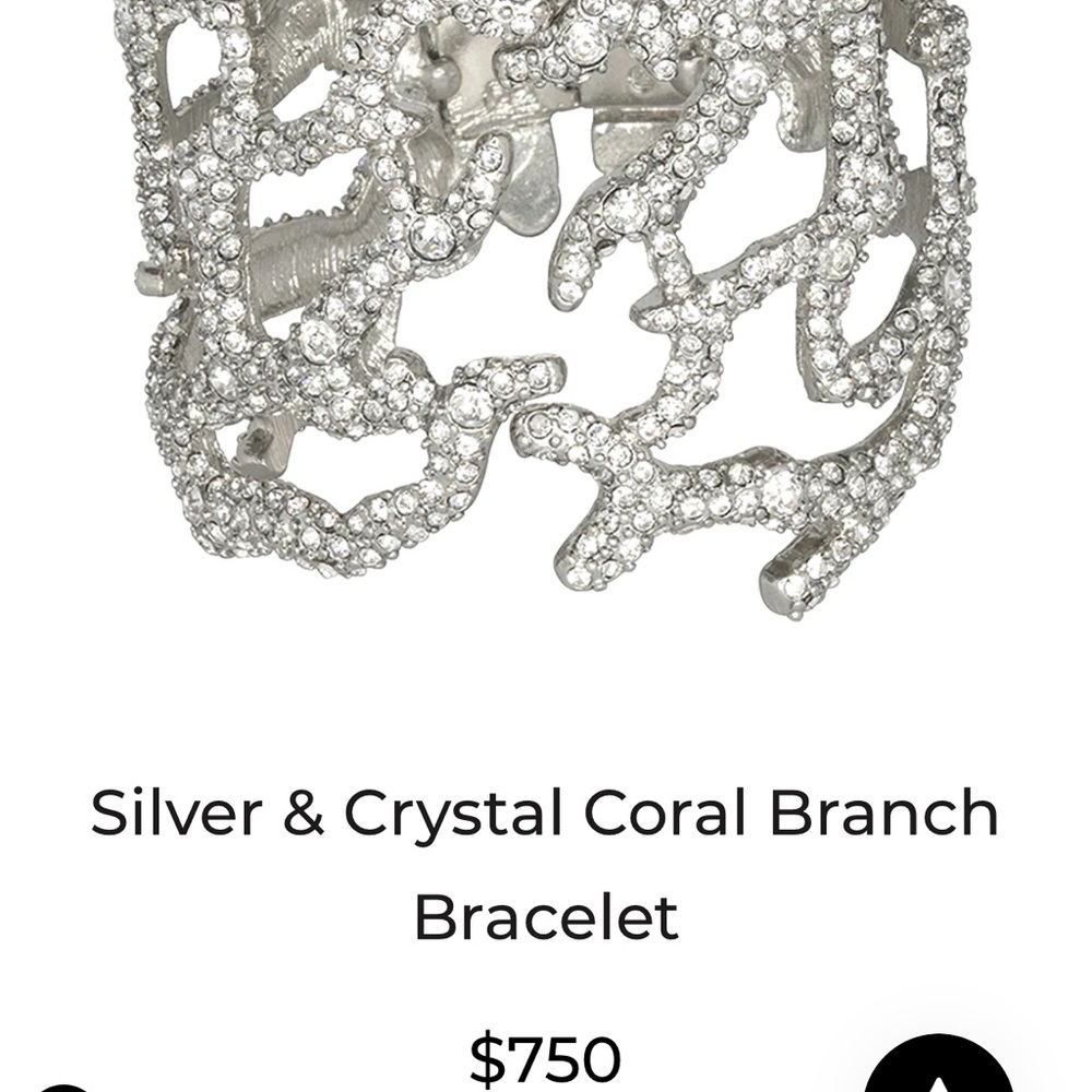 Crystal Statement Bracelet - image 4